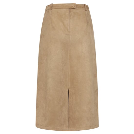 Smashed Lemon Midi rok van faux suède | - Image 2
