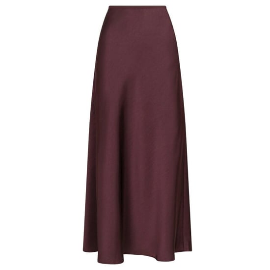 Neo Noir vicky heavy sateen skirt 159588 174 burgundy - Image 1