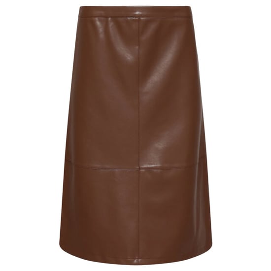 Smashed Lemon Midi rok van faux leather | - Image 5