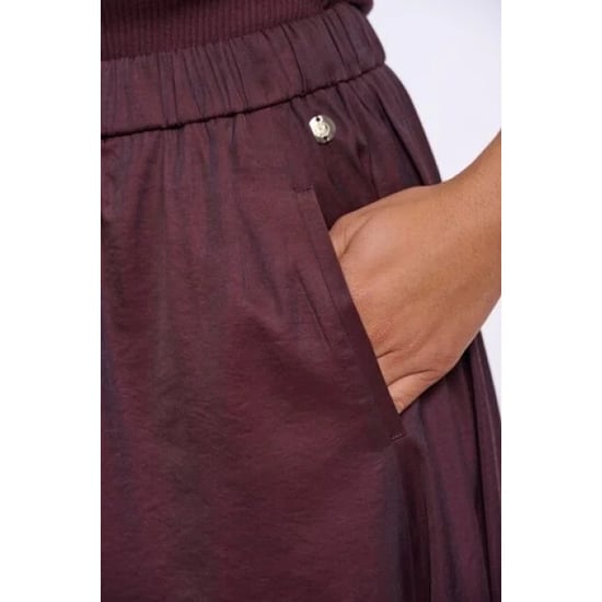 Rino & Pelle Lian.7002611 rino en pelle midi skirt fudge cloak - Image 3
