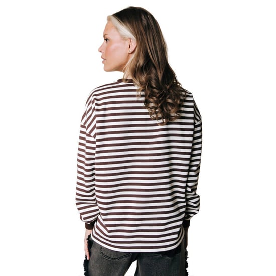 Colourful Rebel Top lange mouw ws418359 striped - Image 2