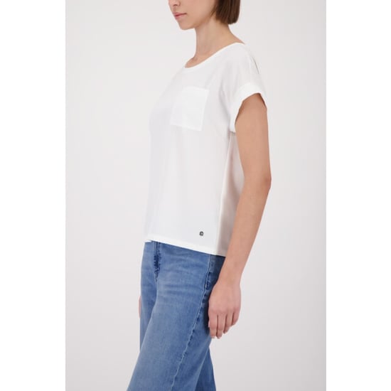 Monari  basic blouse shirt 410935 102 off-white - Image 4
