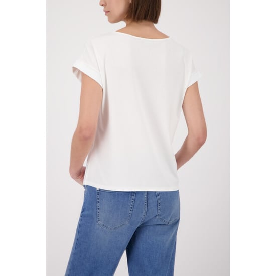 Monari  basic blouse shirt 410935 102 off-white - Image 5