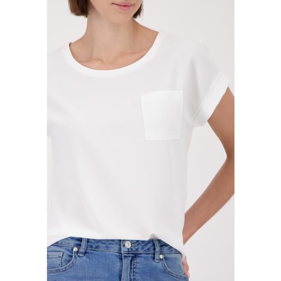 Monari  basic blouse shirt 410935 102 off-white - Image 6