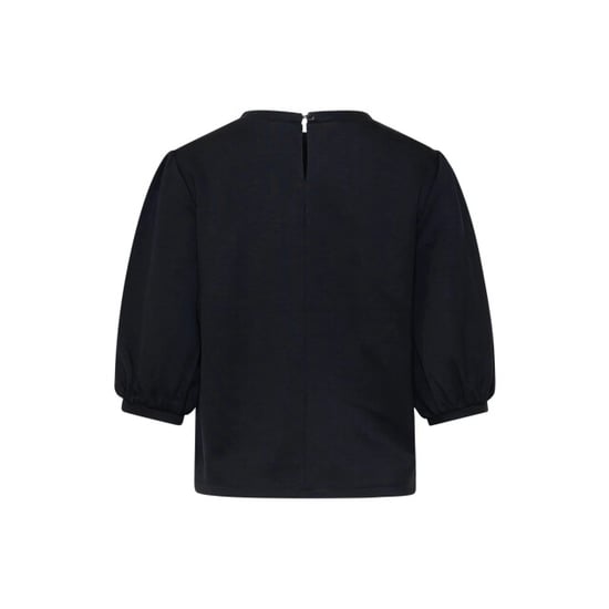 Smashed Lemon Stretch top met pofmouwen | - Image 3