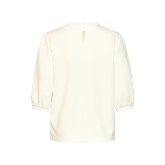 Smashed Lemon Stretch top met pofmouwen | - Image 2