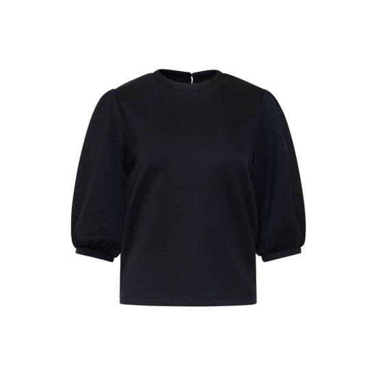 Smashed Lemon Stretch top met pofmouwen | - Image 4