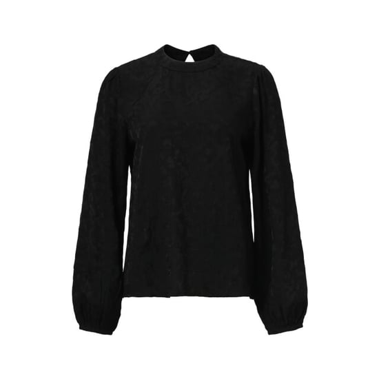 Smashed Lemon 25708 zwarte jacquard top | - Image 4