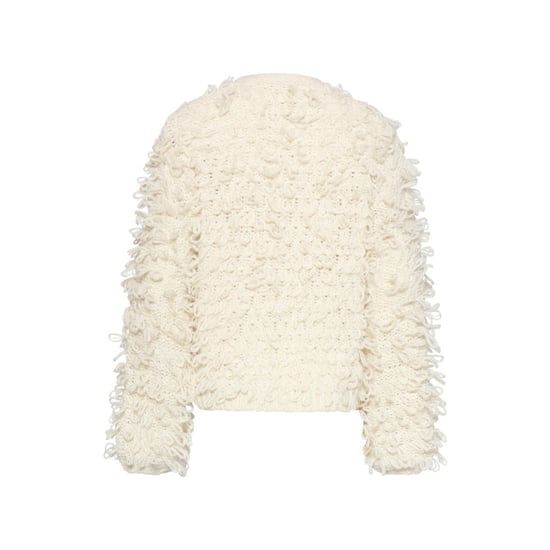 Smashed Lemon Fluffy vest met lusstructuur | - Image 4
