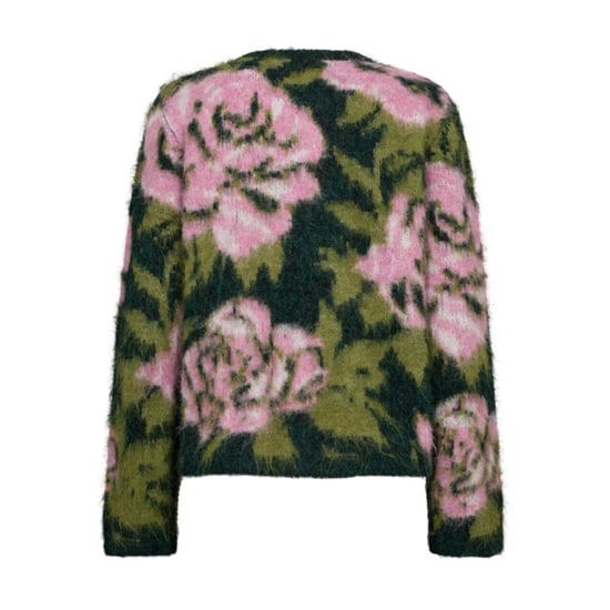 Free Quent Fqlippi-cardigan flower green - Image 2