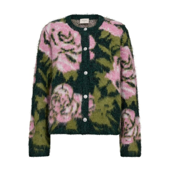 Free Quent Fqlippi-cardigan flower green - Image 4