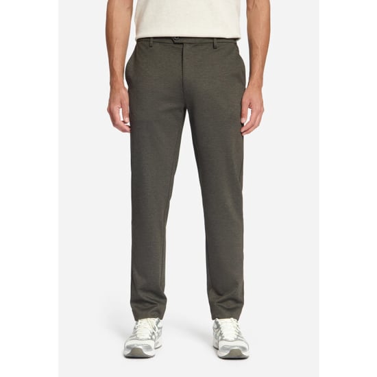 No Excess Heren jersey pant 337110806sn 042 dark brown - Image 1