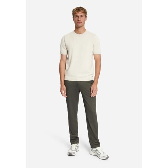 No Excess Heren jersey pant 337110806sn 042 dark brown - Image 2