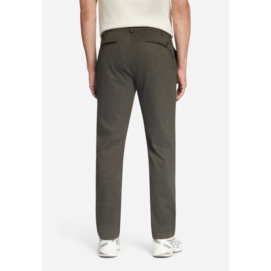 No Excess Heren jersey pant 337110806sn 042 dark brown - Image 3