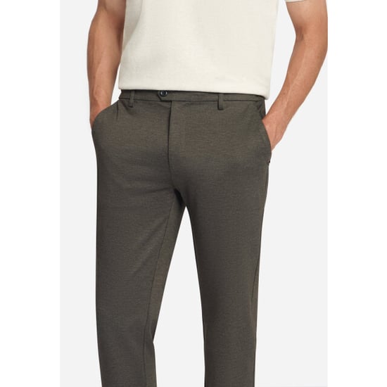 No Excess Heren jersey pant 337110806sn 042 dark brown - Image 5