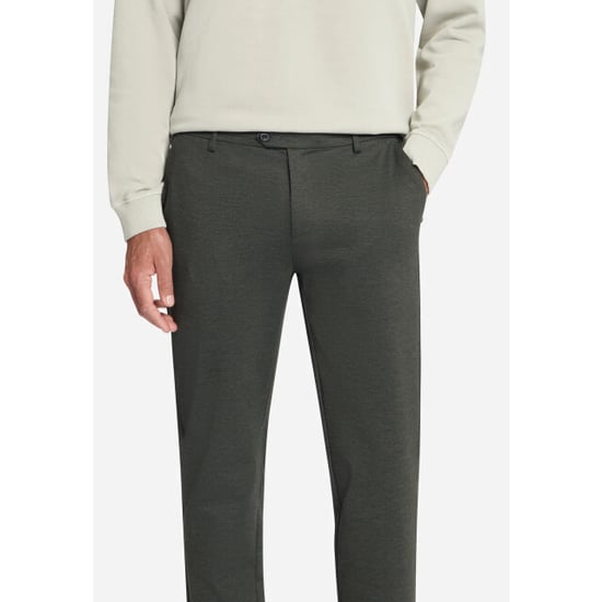 No Excess Heren jersey pant 337110806sn 053 army - Image 5