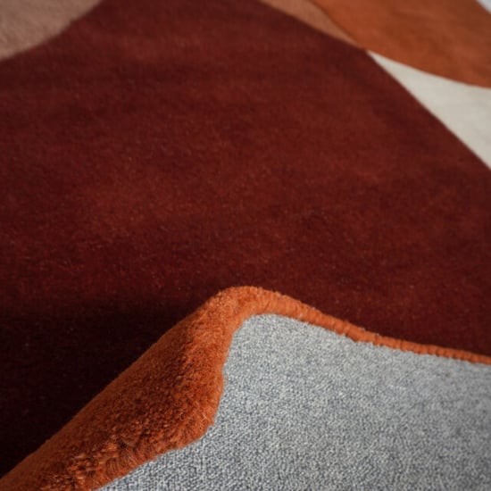 Veer Carpets Vloerkleed abstract /bruin 160 x 230 cm - Image 3