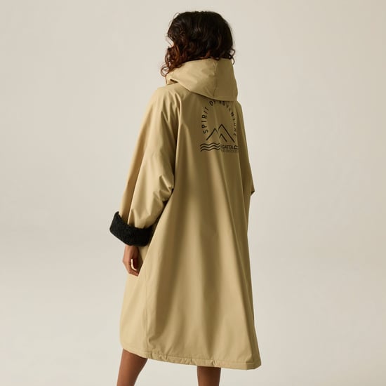 Regatta Outdoor Active Unisex Waterproof Zip Beach Surfing Changing Robe - Image 6