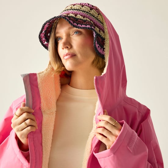 Regatta Outdoor Active Unisex Waterproof Zip Beach Surfing Changing Robe - Image 5