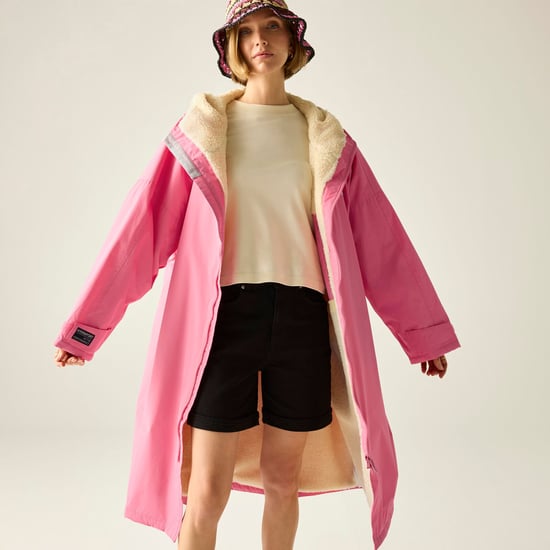 Regatta Outdoor Active Unisex Waterproof Zip Beach Surfing Changing Robe - Image 6