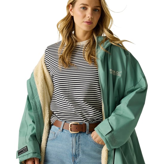 Regatta Outdoor Active Unisex Waterproof Zip Beach Surfing Changing Robe - Image 3