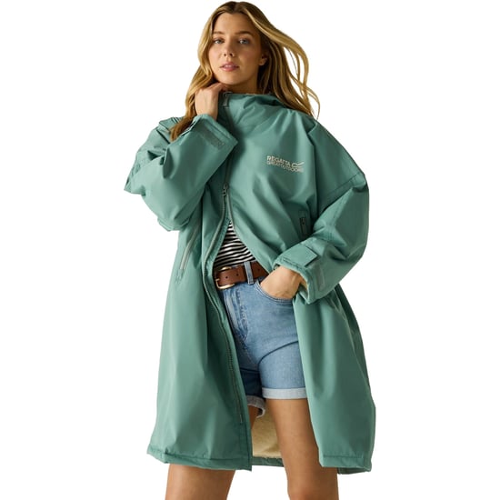 Regatta Outdoor Active Unisex Waterproof Zip Beach Surfing Changing Robe - Image 4