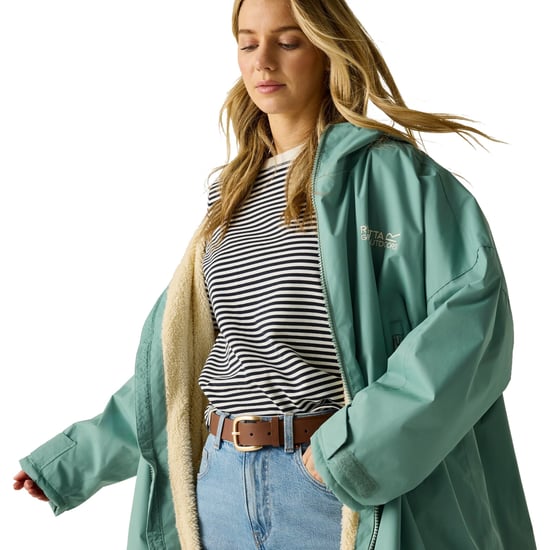 Regatta Outdoor Active Unisex Waterproof Zip Beach Surfing Changing Robe - Image 5