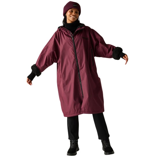 Regatta Outdoor Active Unisex Waterproof Zip Beach Surfing Changing Robe - Image 1