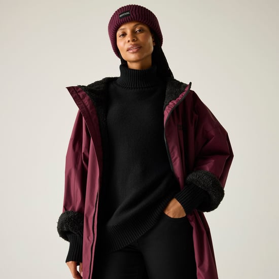 Regatta Outdoor Active Unisex Waterproof Zip Beach Surfing Changing Robe - Image 3
