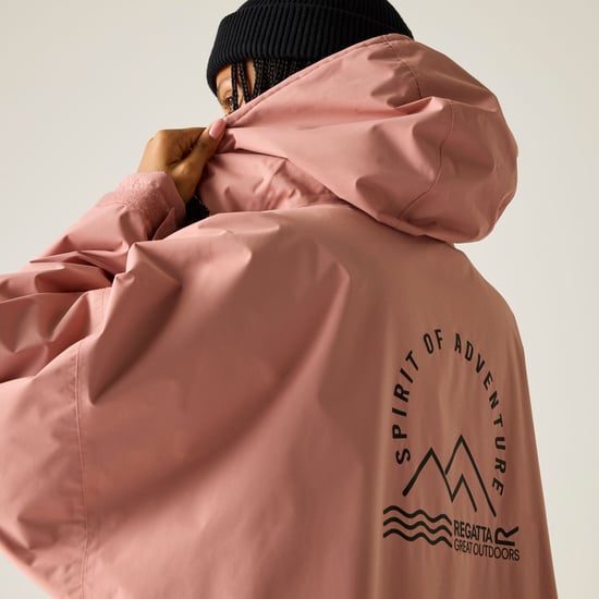 Regatta Outdoor Active Unisex Waterproof Zip Beach Surfing Changing Robe - Image 5
