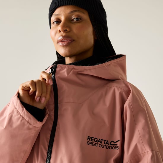 Regatta Outdoor Active Unisex Waterproof Zip Beach Surfing Changing Robe - Image 6