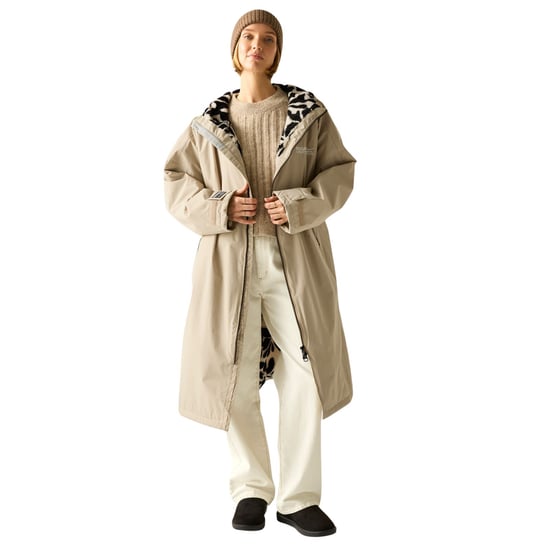 Regatta Outdoor Active Unisex Waterproof Zip Beach Surfing Changing Robe - Image 1