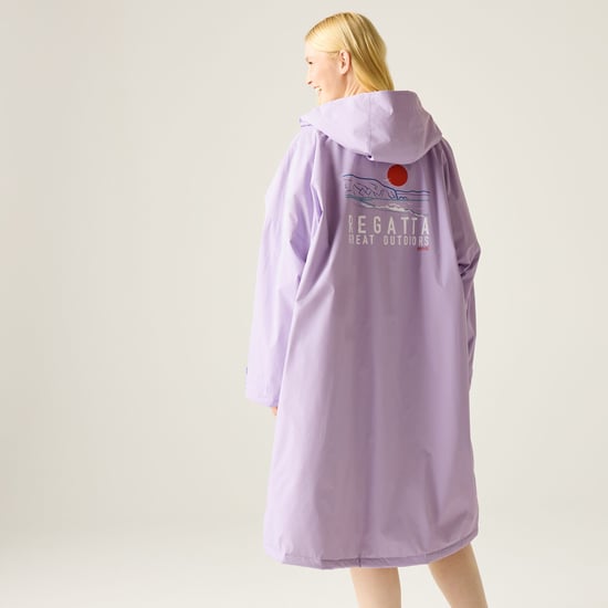 Regatta Outdoor Active Unisex Waterproof Zip Beach Surfing Changing Robe - Image 3