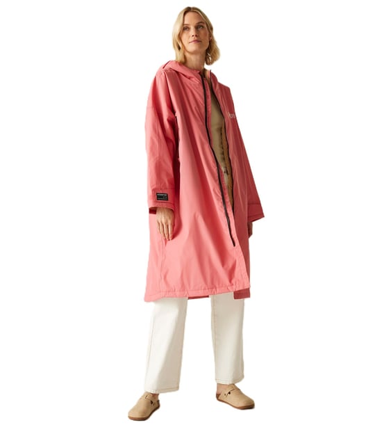 Regatta Outdoor Active Unisex Waterproof Zip Beach Surfing Changing Robe - Image 1