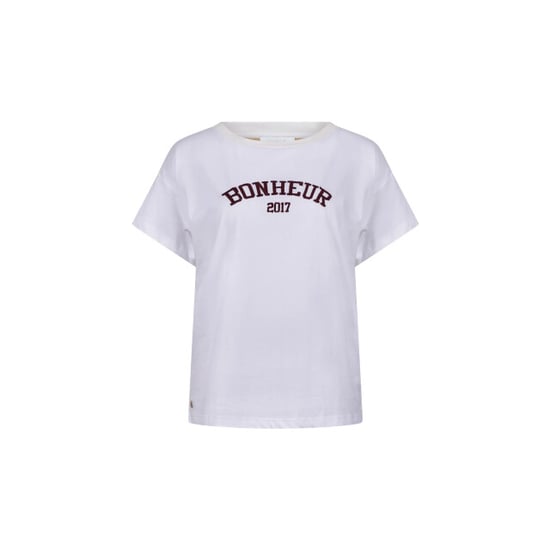 Nukus Nkf04020 392 senna t-shirt offwhite/cherry - Image 1