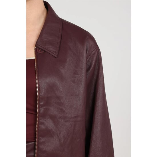 Nukus Nkf13103 333 dominique jacket pu cherry - Image 3