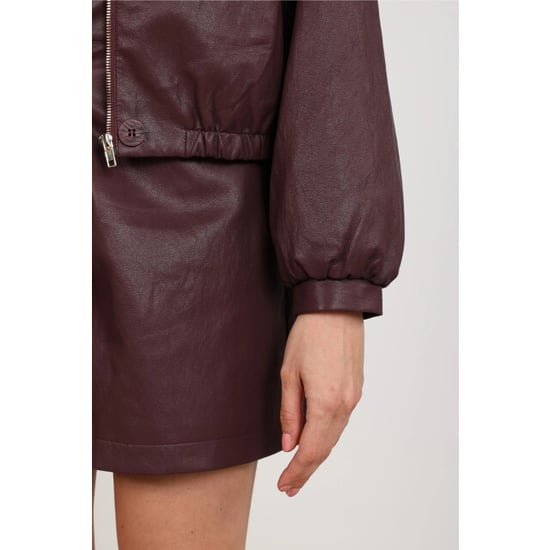 Nukus Nkf13103 333 dominique jacket pu cherry - Image 5