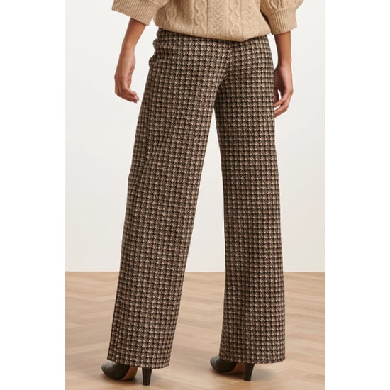Smashed Lemon 23514 dames wijde rechte broek | - Image 5