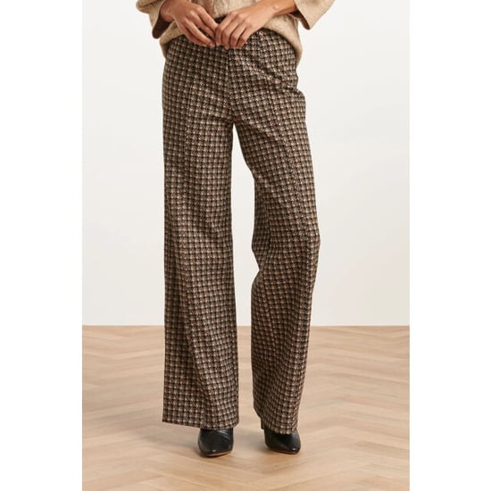 Smashed Lemon 23514 dames wijde rechte broek | - Image 6