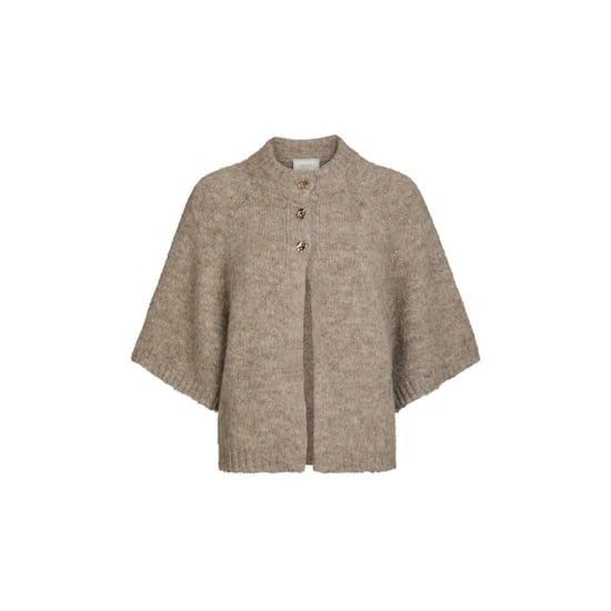 Neo Noir benuta fluffy knit cardigan 165816 976 melange - Image 1