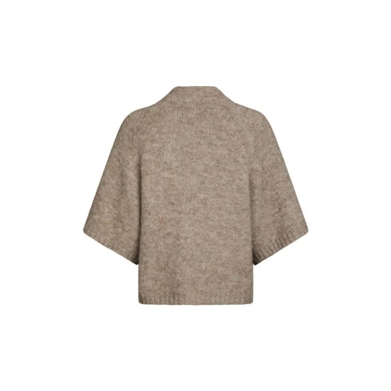 Neo Noir benuta fluffy knit cardigan 165816 976 melange - Image 3
