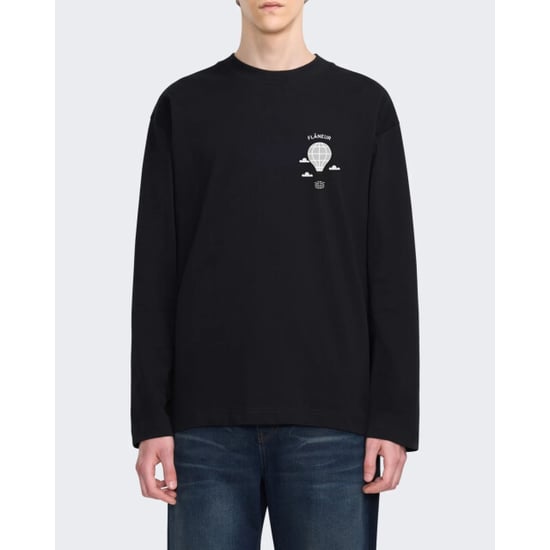 Flaneur Homme Heren longsleeve shirt met ballonmouwen - Image 3