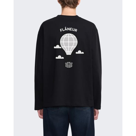 Flaneur Homme Heren longsleeve shirt met ballonmouwen - Image 4