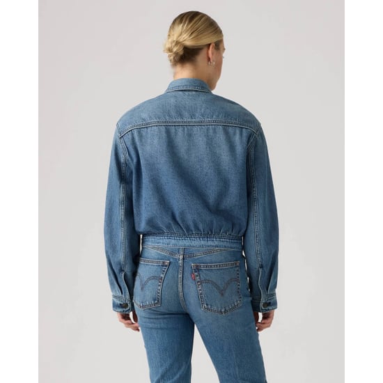 Levi's Dani western harington jacket yea look otw - Image 5