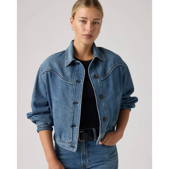 Levi's Dani western harington jacket yea look otw - Image 6