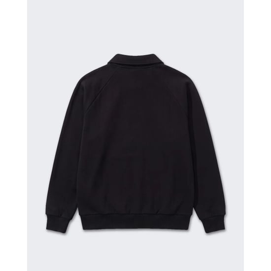 Flaneur Homme Heren sweater met raglanmouwen en halve rits - Image 3