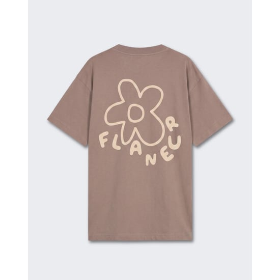 Flaneur Homme Heren blossom t-shirt met korte mouw - Image 2
