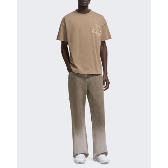Flaneur Homme Heren blossom t-shirt met korte mouw - Image 4