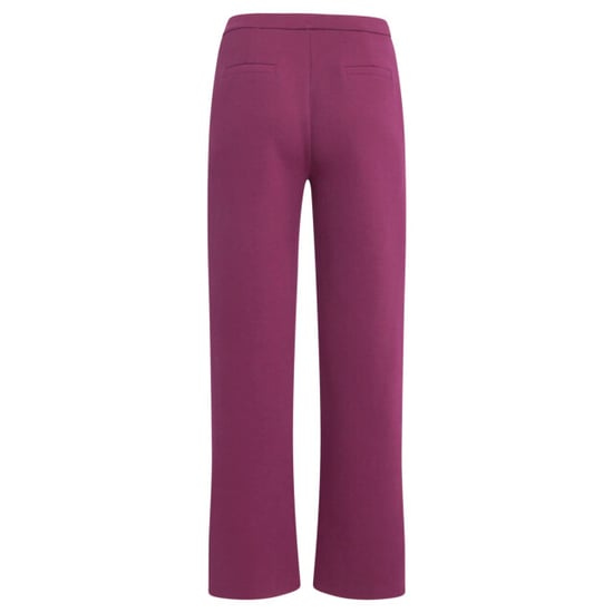 Smashed Lemon 24590 stretchy paarse flared broek | - Image 5
