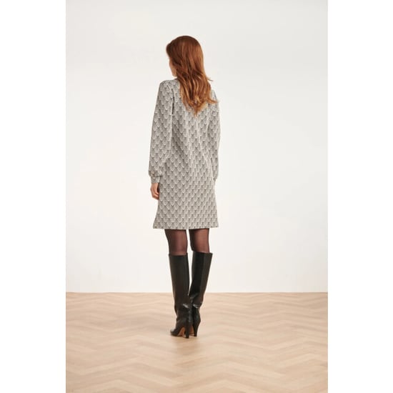 Smashed Lemon 24561 korte jurk met grafische print | - Image 3